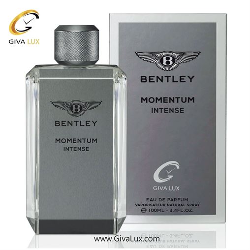 ادو پرفیوم مردانه اورجینال مدل Bentley Momentum Intense | بنتلی مومنتوم اینتنس حجم 100 میل